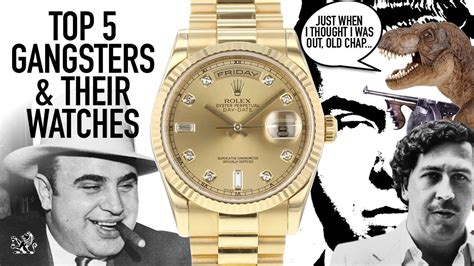 beste gangster rolex uhren|gangster watches.